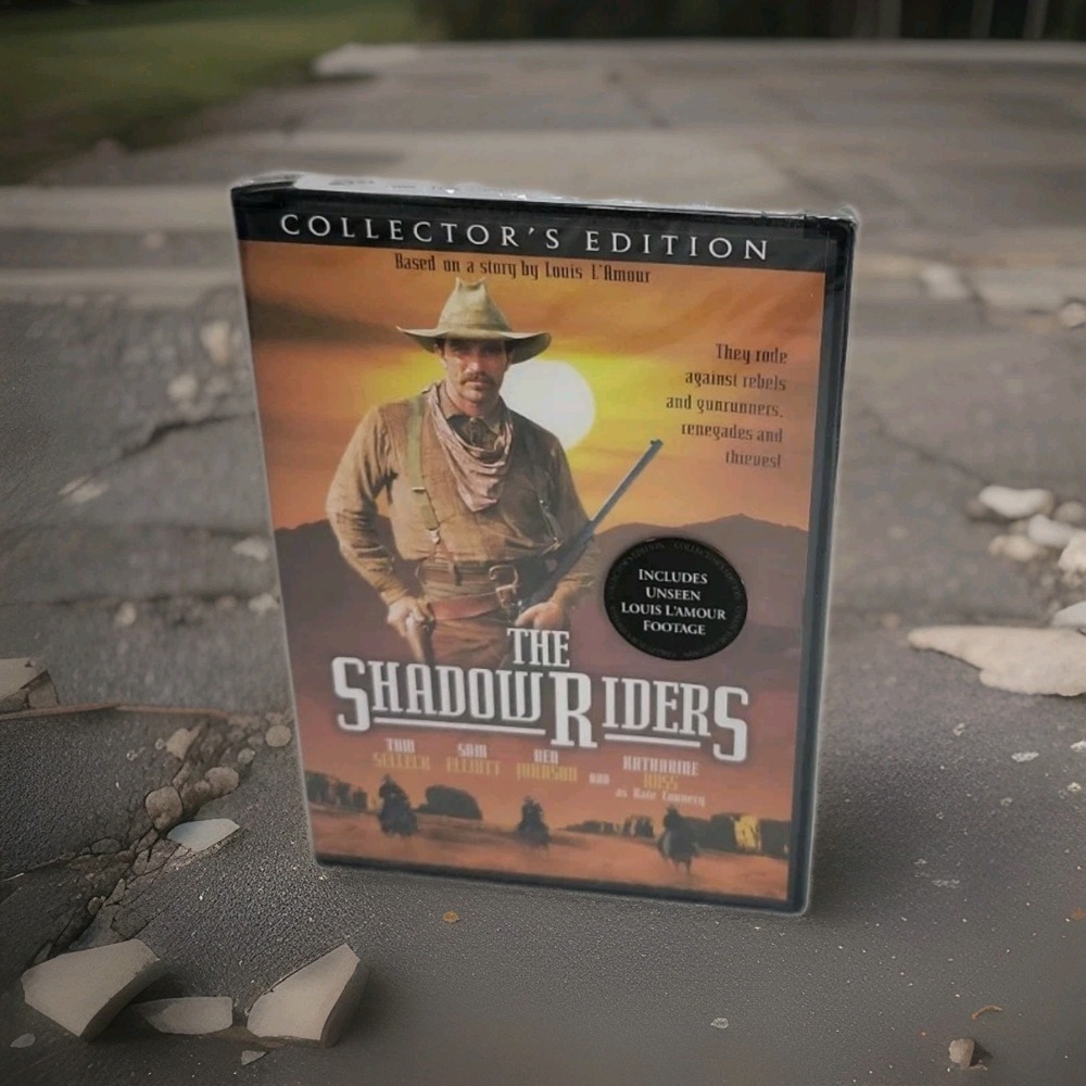 The Shadow Riders (Collector's Edition) Tom Selleck New Sealed
